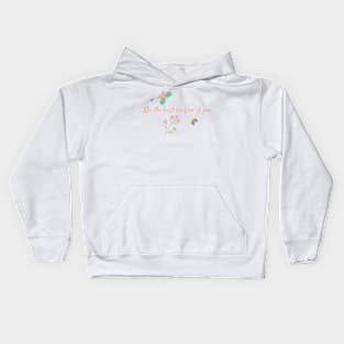 Butterfly Garden Kids Hoodie